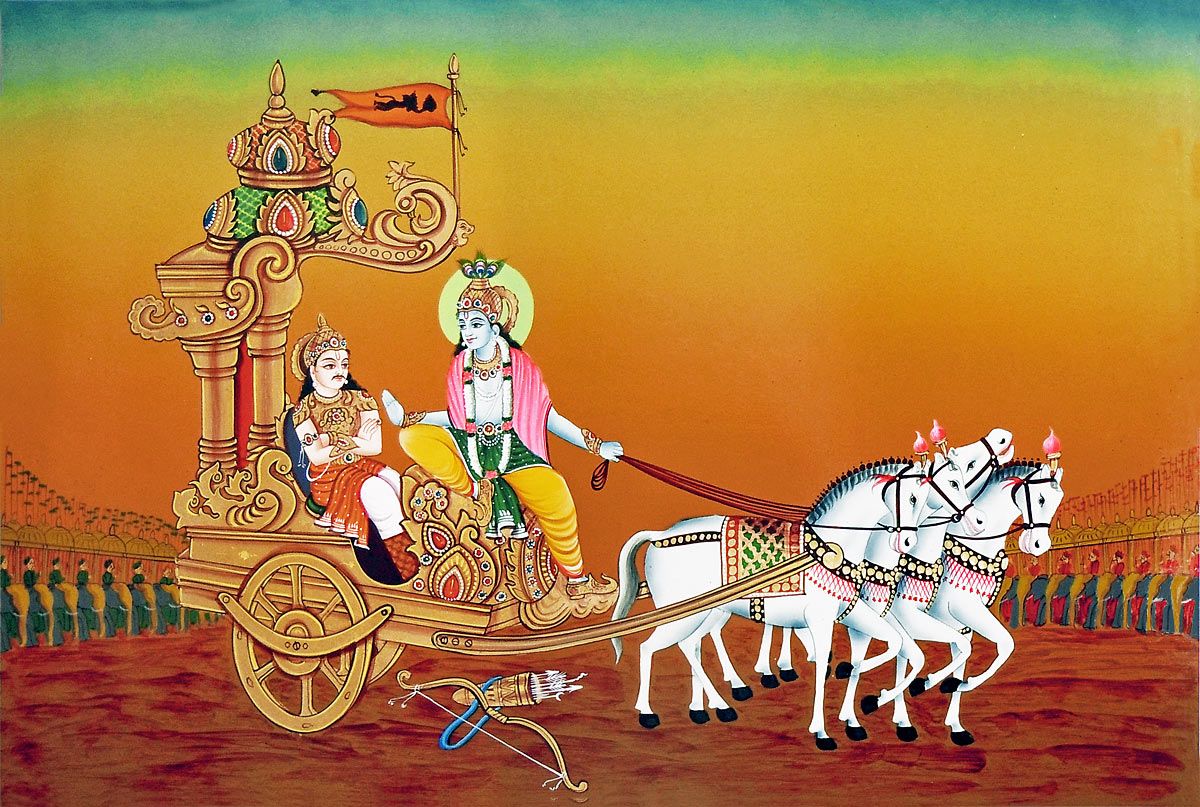Why Krishna taught Bhagawad Gita to Arjuna