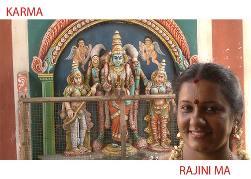 Rajini Menon Karma